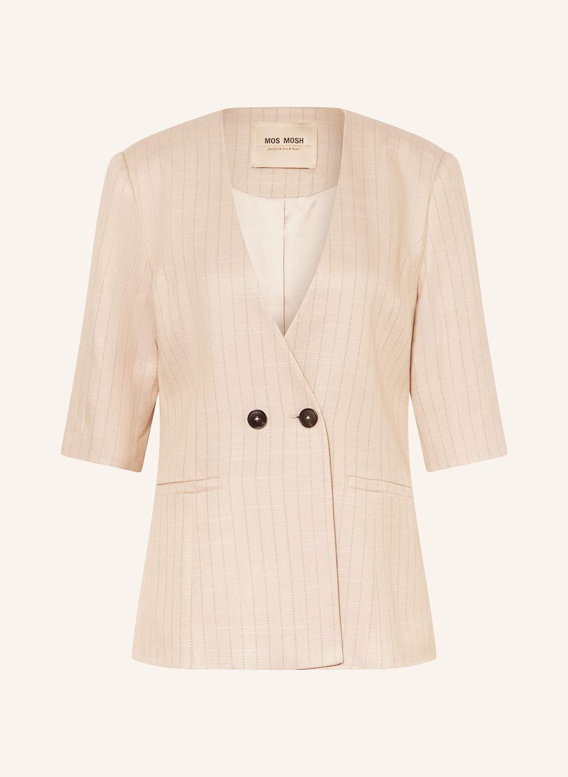 Mos Mosh Blazer Mmcacrli beige Mos Mosh Blazer Mmcacrli beige von MOS MOSH