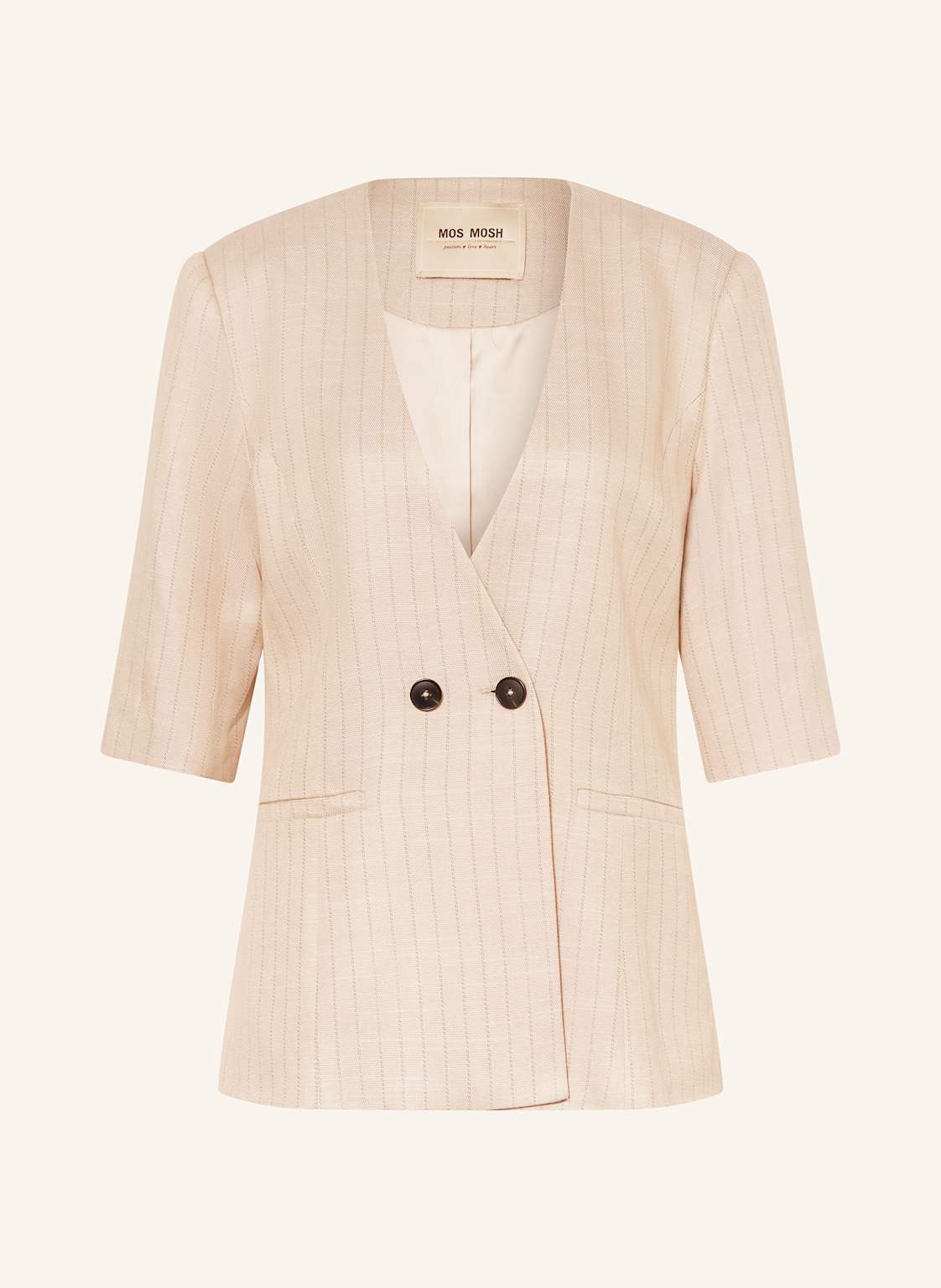 Mos Mosh Blazer Mmcacrli beige von MOS MOSH