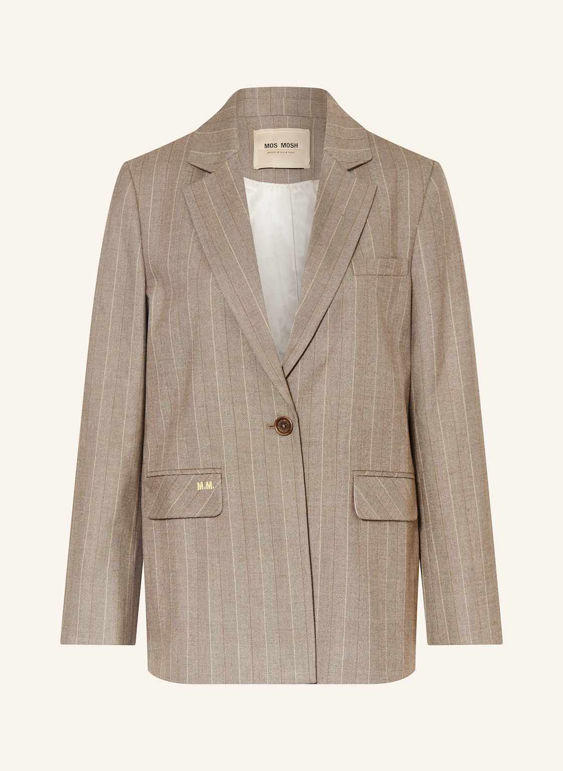 Mos Mosh Blazer Mmelly Elvie braun Mos Mosh Blazer Mmelly Elvie braun von MOS MOSH