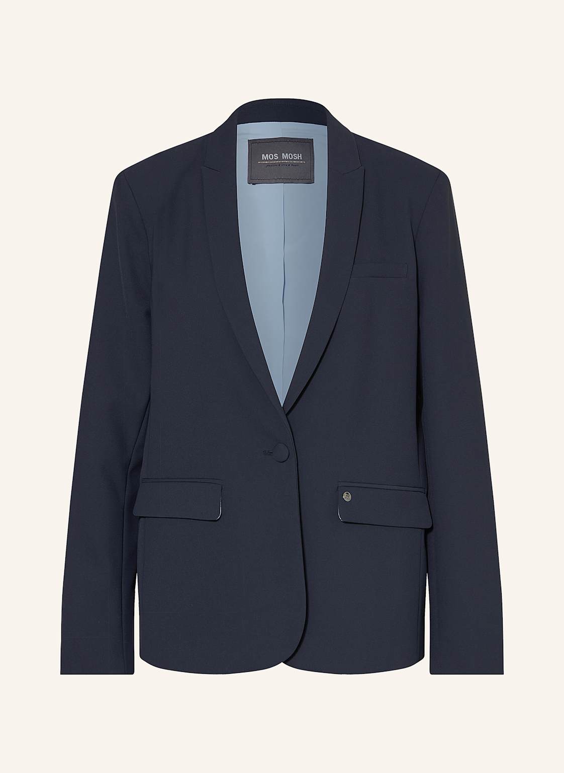 Mos Mosh Blazer Mmphoebe Miley blau Mos Mosh Blazer Mmphoebe Miley blau von MOS MOSH