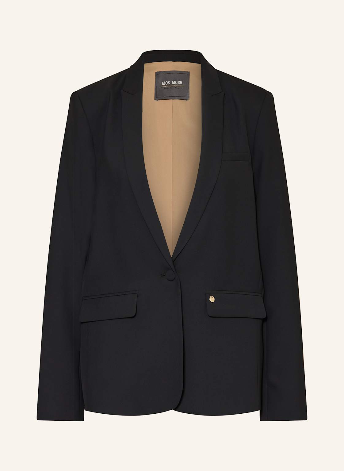 Mos Mosh Blazer Mmphoebe Miley schwarz Mos Mosh Blazer Mmphoebe Miley schwarz von MOS MOSH
