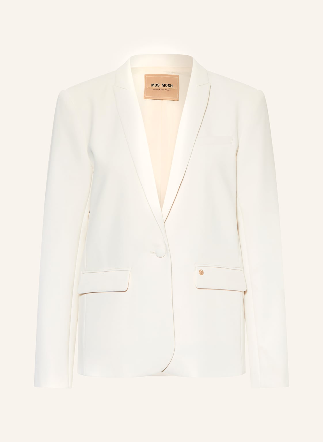 Mos Mosh Blazer Mmphoebe Miley weiss Mos Mosh Blazer Mmphoebe Miley weiss von MOS MOSH