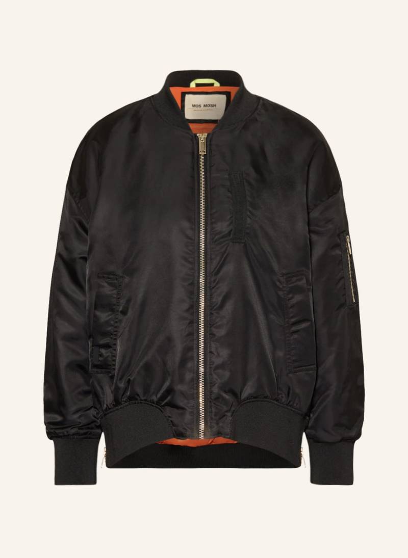 Mos Mosh Blouson Mmruby schwarz von MOS MOSH