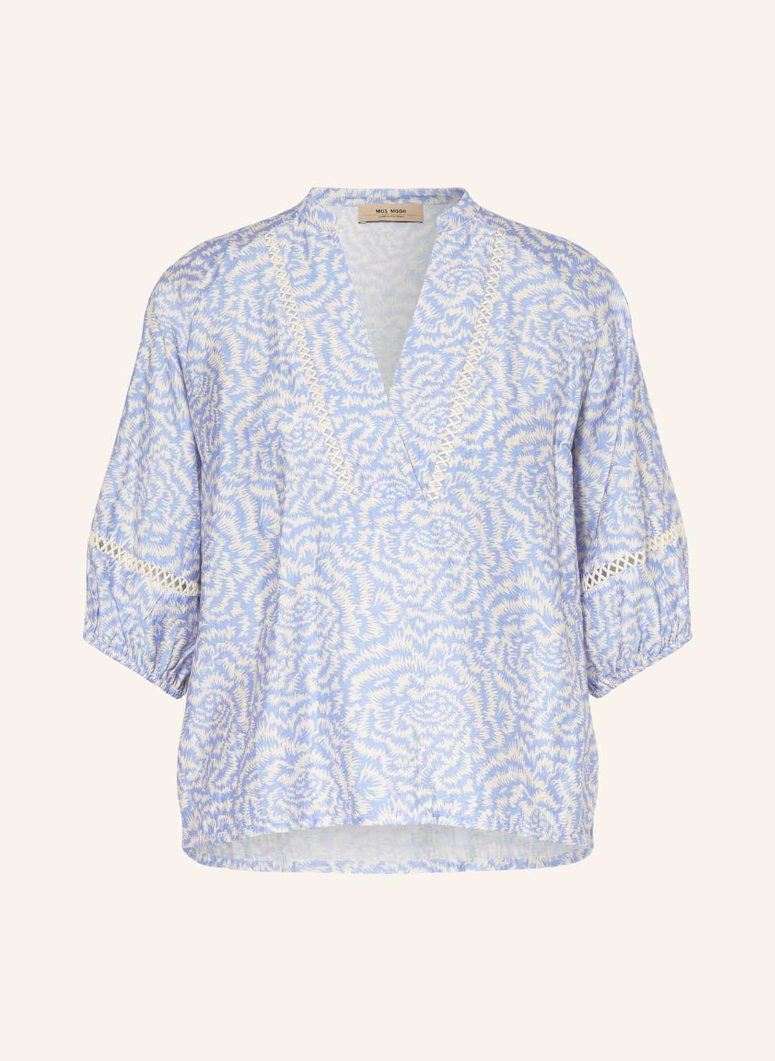 Mos Mosh Blusenshirt Mmaleyna Saku blau Mos Mosh Blusenshirt Mmaleyna Saku blau von MOS MOSH