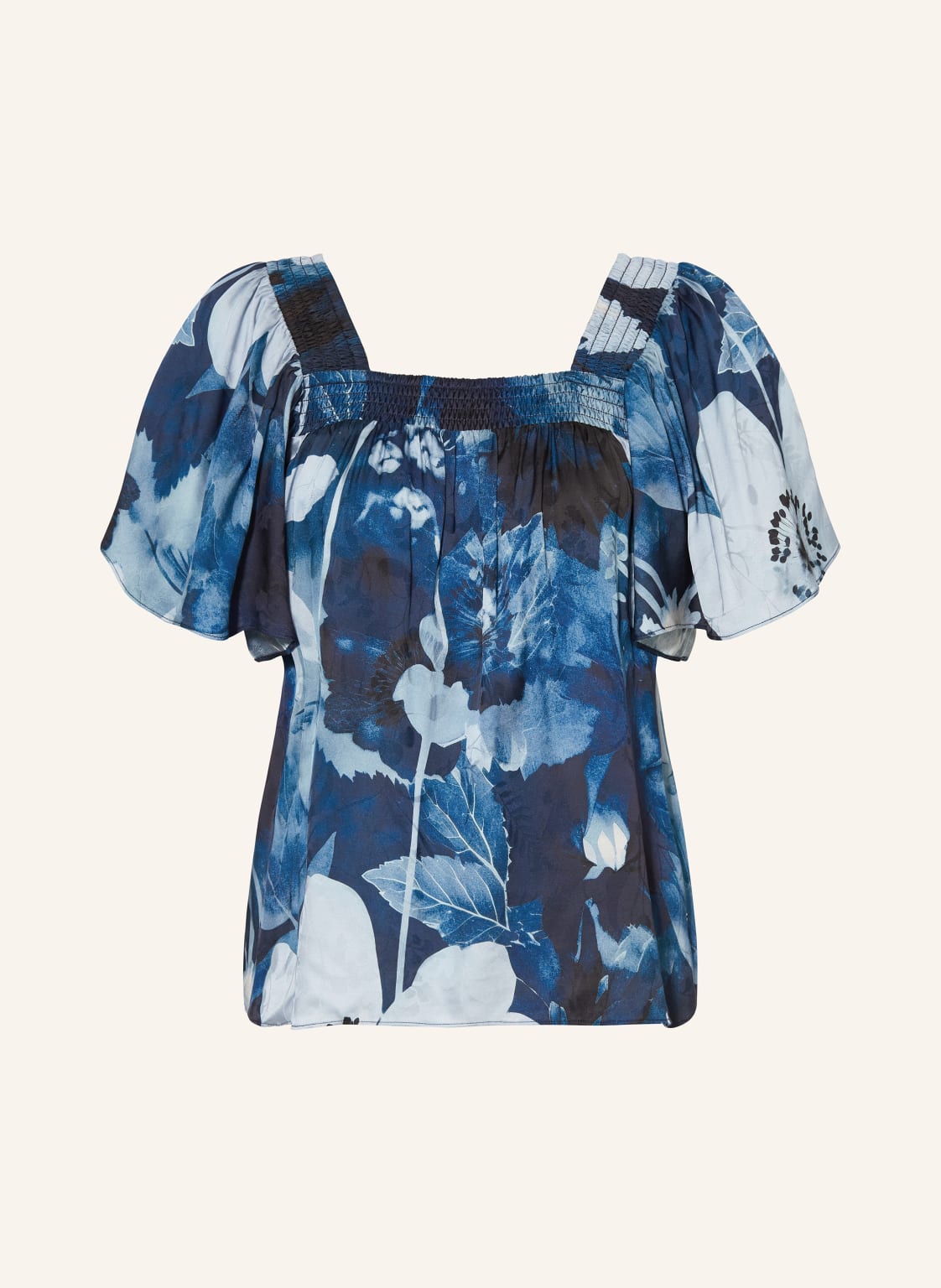 Mos Mosh Blusenshirt Mmdaryna blau von MOS MOSH