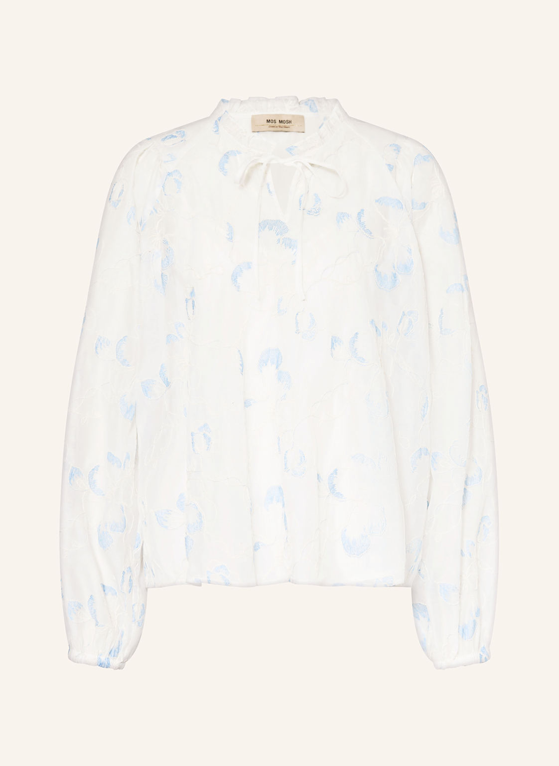 Mos Mosh Blusenshirt Mmeisara blau Mos Mosh Blusenshirt Mmeisara blau von MOS MOSH