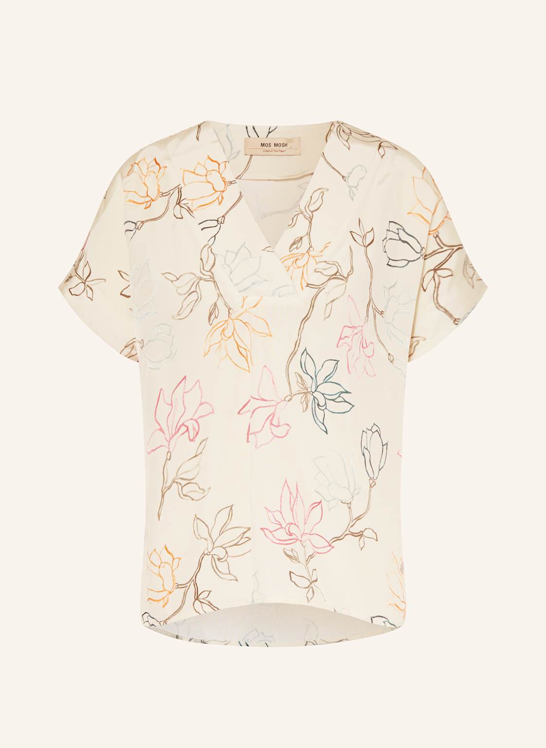 Mos Mosh Blusenshirt Mmmargie weiss Mos Mosh Blusenshirt Mmmargie weiss von MOS MOSH