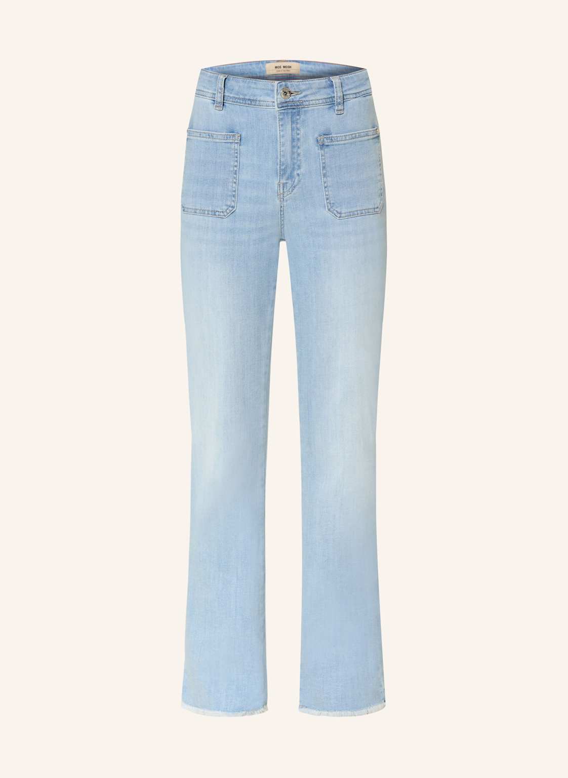 Mos Mosh Bootcut Jeans Ashley blau Mos Mosh Bootcut Jeans Ashley blau von MOS MOSH