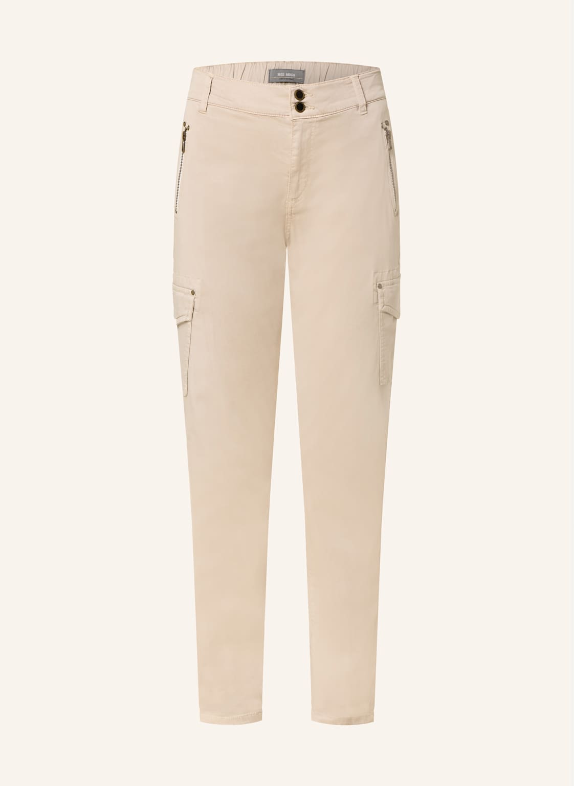 Mos Mosh Cargohose Mmgilles beige Mos Mosh Cargohose Mmgilles beige von MOS MOSH