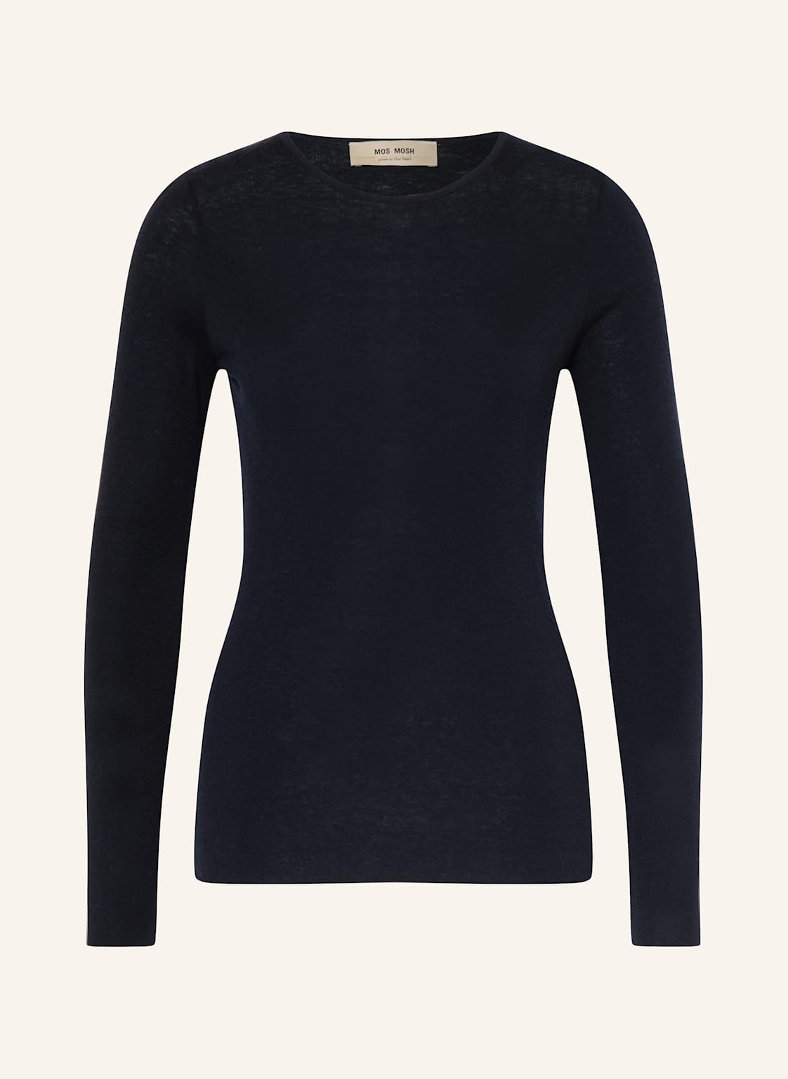 Mos Mosh Cashmere-Pullover Mmbouch blau Mos Mosh Cashmere-Pullover Mmbouch blau von MOS MOSH
