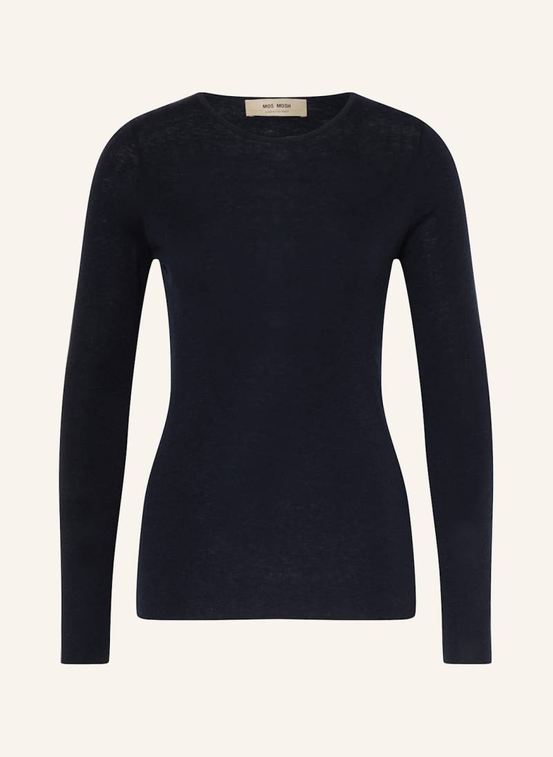 Mos Mosh Cashmere-Pullover Mmbouch blau von MOS MOSH