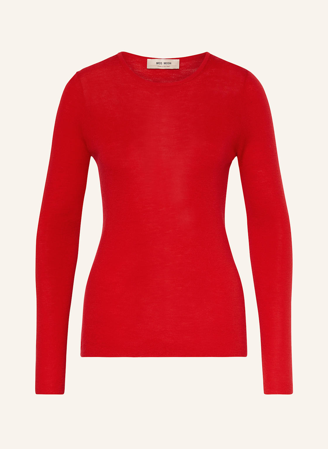 Mos Mosh Cashmere-Pullover Mmbouch rot Mos Mosh Cashmere-Pullover Mmbouch rot von MOS MOSH