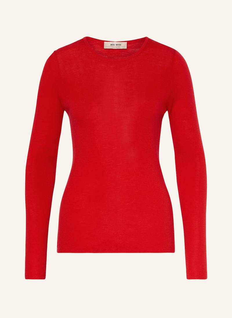 Mos Mosh Cashmere-Pullover Mmbouch rot von MOS MOSH