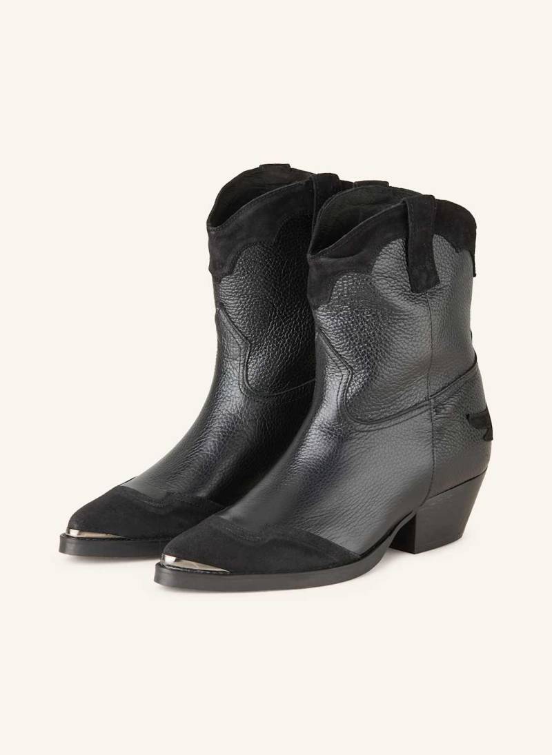 Mos Mosh Cowboy Boots Mmdarwin schwarz von MOS MOSH