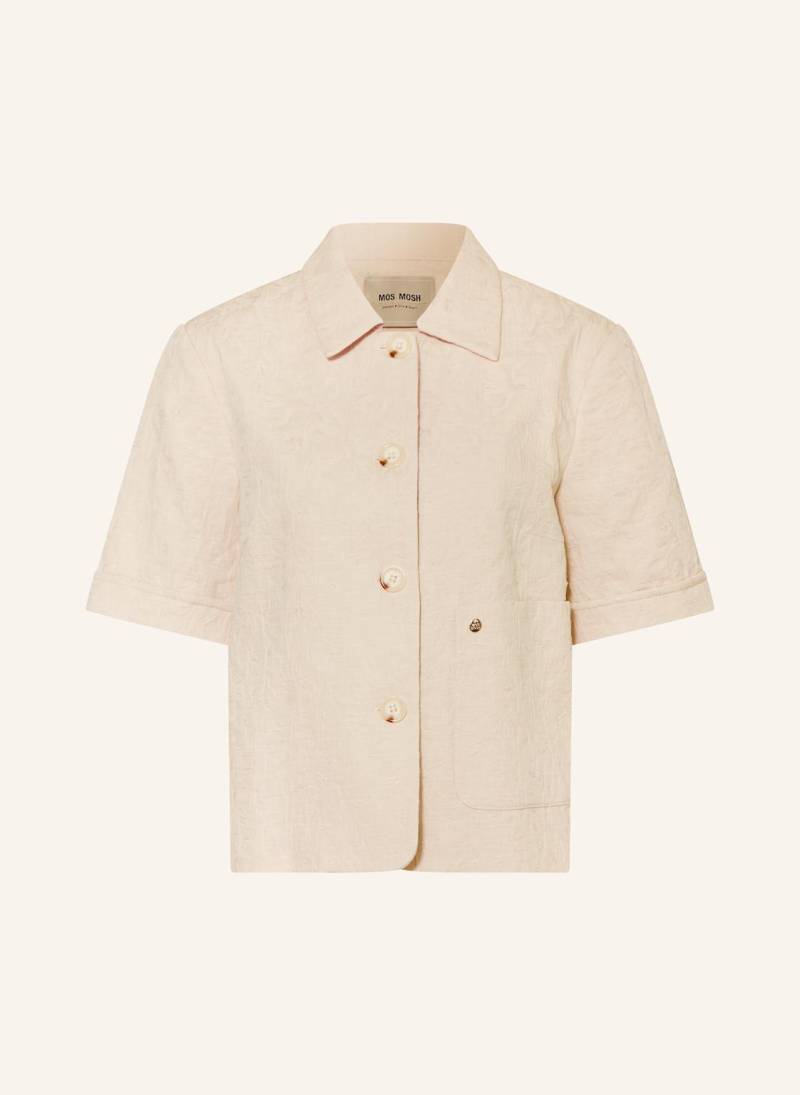 Mos Mosh Cropped-Hemdluse Mmsylvie Thilde weiss von MOS MOSH