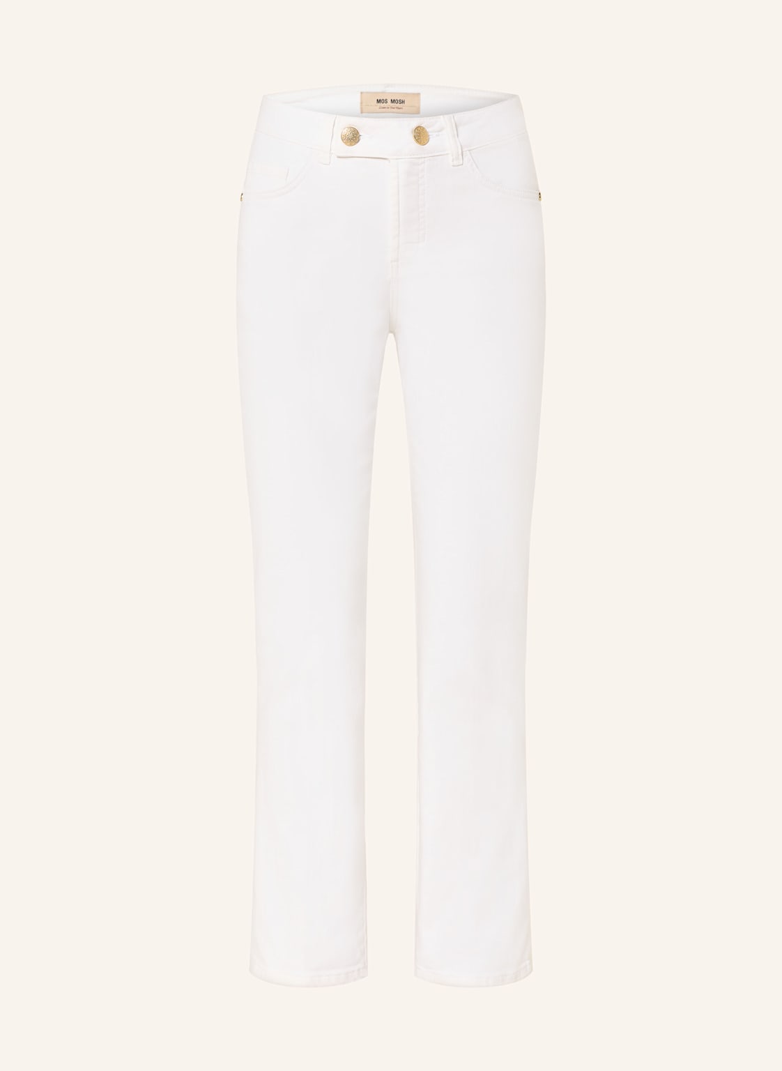 Mos Mosh Flared Jeans Mmashley weiss Mos Mosh Flared Jeans Mmashley weiss von MOS MOSH