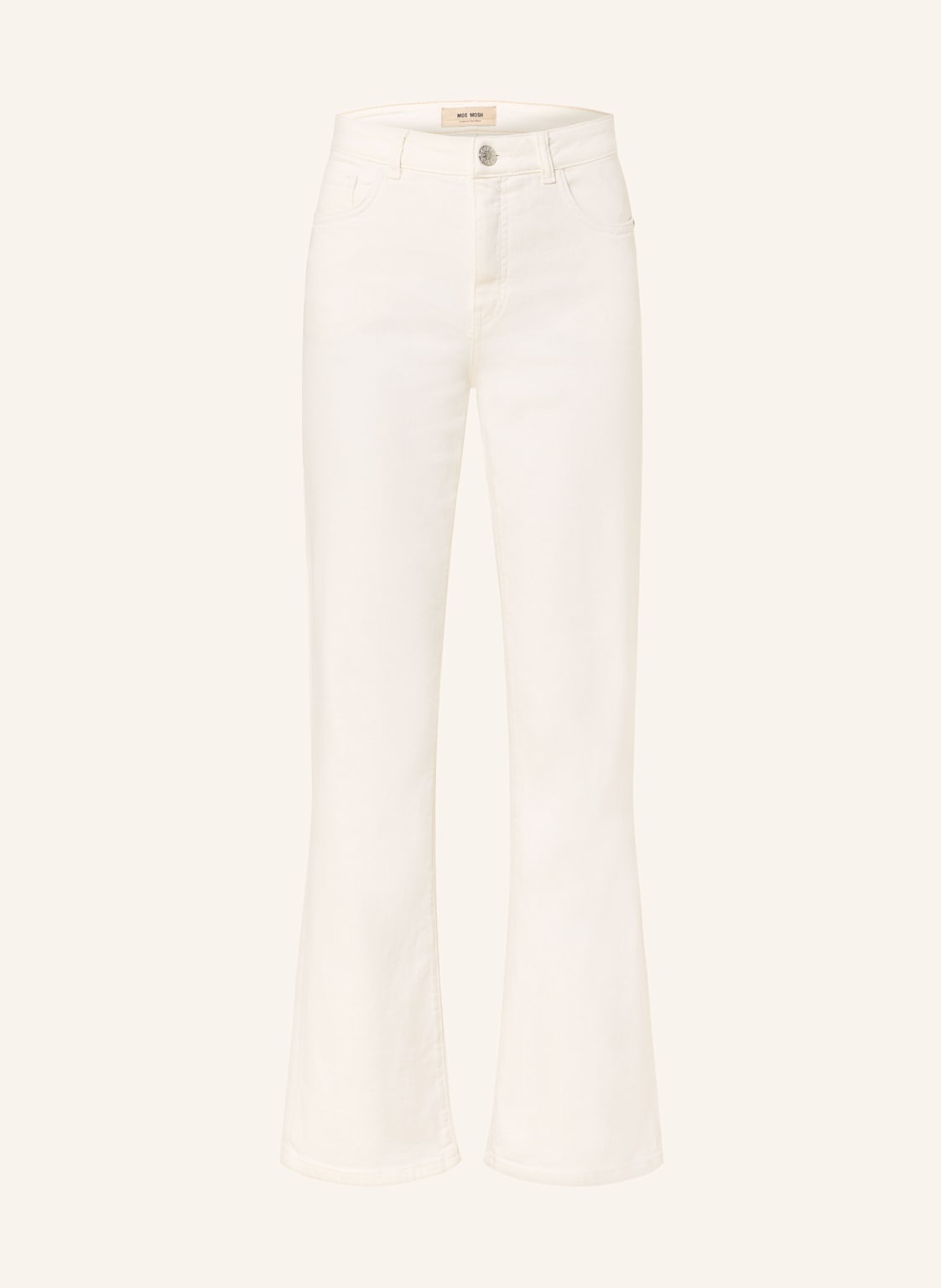 Mos Mosh Flared Jeans Mmcecilia Magic weiss Mos Mosh Flared Jeans Mmcecilia Magic weiss von MOS MOSH