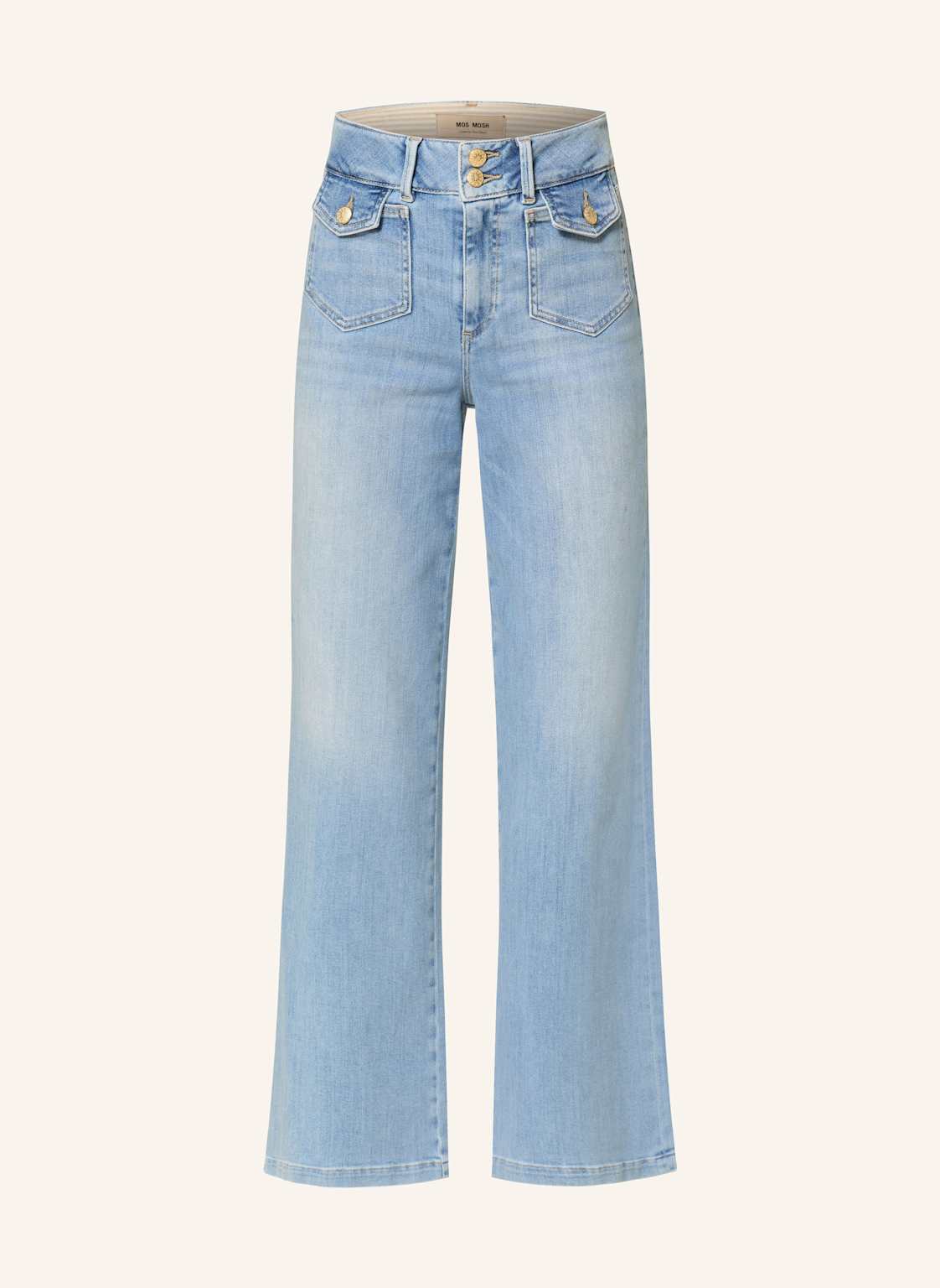 Mos Mosh Flared Jeans Mmcolette blau Mos Mosh Flared Jeans Mmcolette blau von MOS MOSH