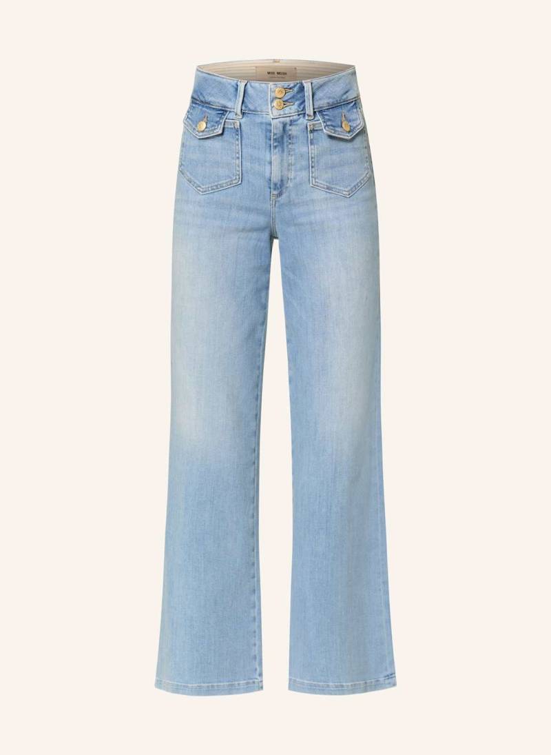 Mos Mosh Flared Jeans Mmcolette blau von MOS MOSH