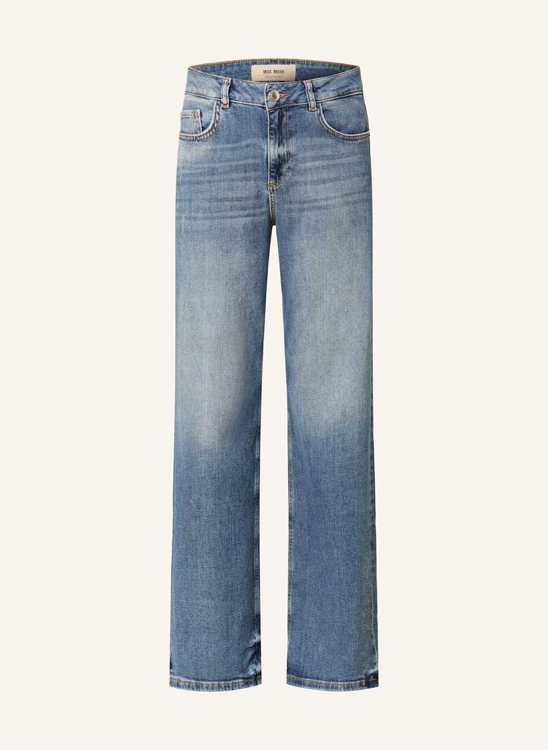 Mos Mosh Flared Jeans Mmdara blau Mos Mosh Flared Jeans Mmdara blau von MOS MOSH