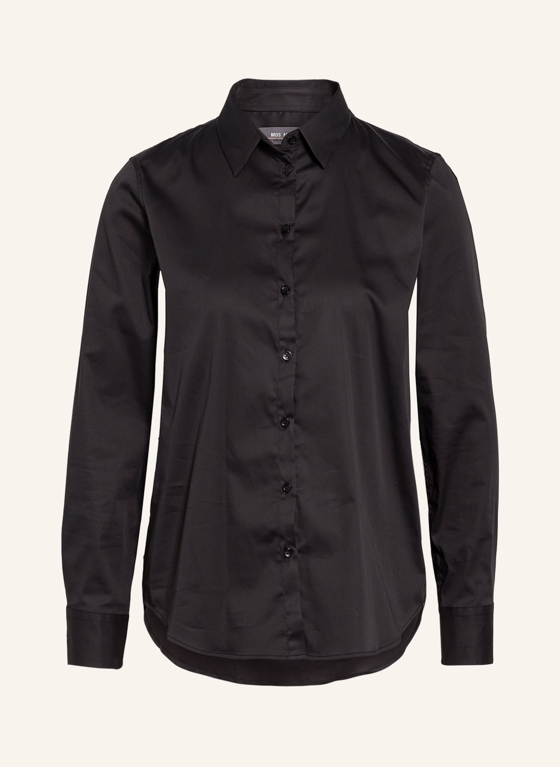 Mos Mosh Hemdbluse Martina schwarz Mos Mosh Hemdbluse Martina schwarz von MOS MOSH