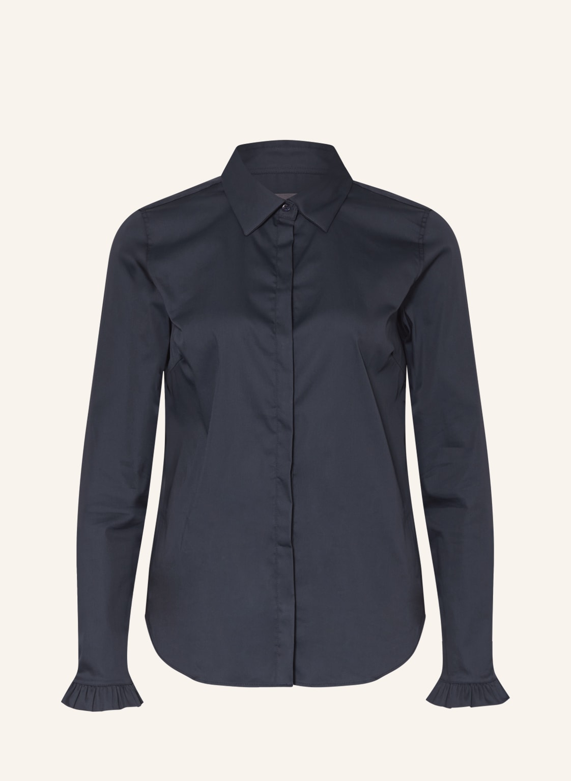 Mos Mosh Hemdbluse Mmmattie blau Mos Mosh Hemdbluse Mmmattie blau von MOS MOSH
