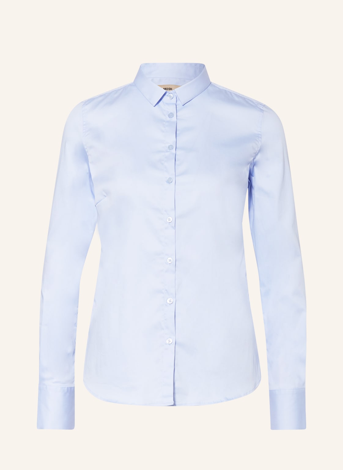 Mos Mosh Hemdbluse Mmtilda blau Mos Mosh Hemdbluse Mmtilda blau von MOS MOSH