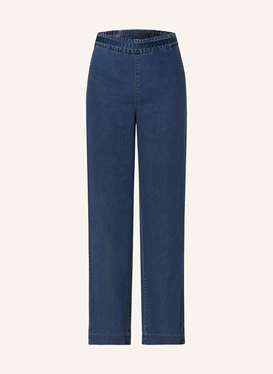 Mos Mosh Hose Mmbalia Tenly In Jeansoptik blau Mos Mosh Hose Mmbalia Tenly In Jeansoptik blau von MOS MOSH