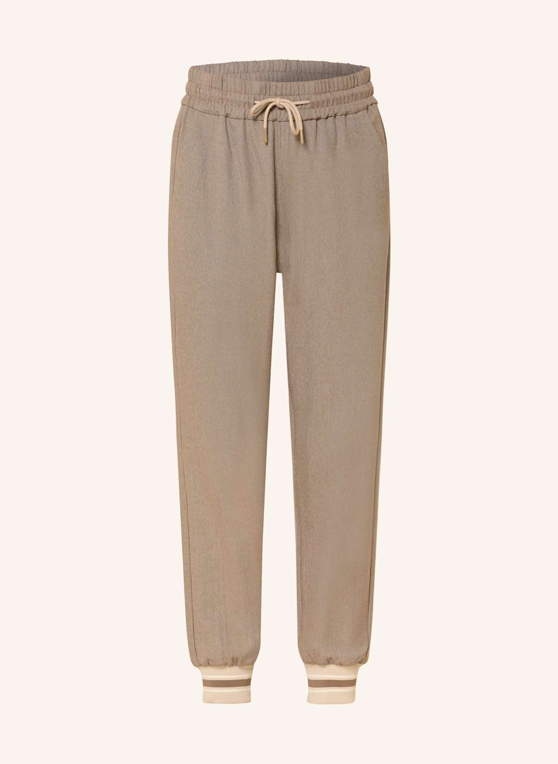 Mos Mosh Hose Mmluci Karlie Im Jogging-Stil braun Mos Mosh Hose Mmluci Karlie Im Jogging-Stil braun von MOS MOSH
