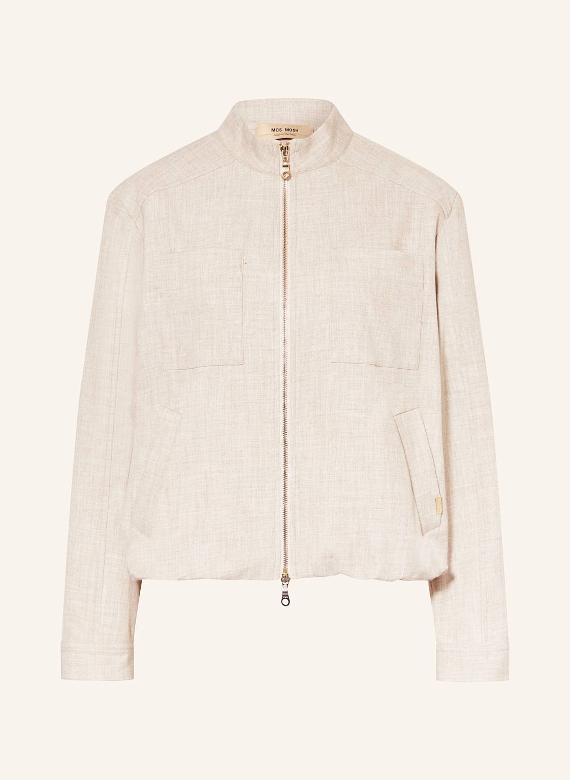 Mos Mosh Jacke Mmpetra Flair beige Mos Mosh Jacke Mmpetra Flair beige von MOS MOSH