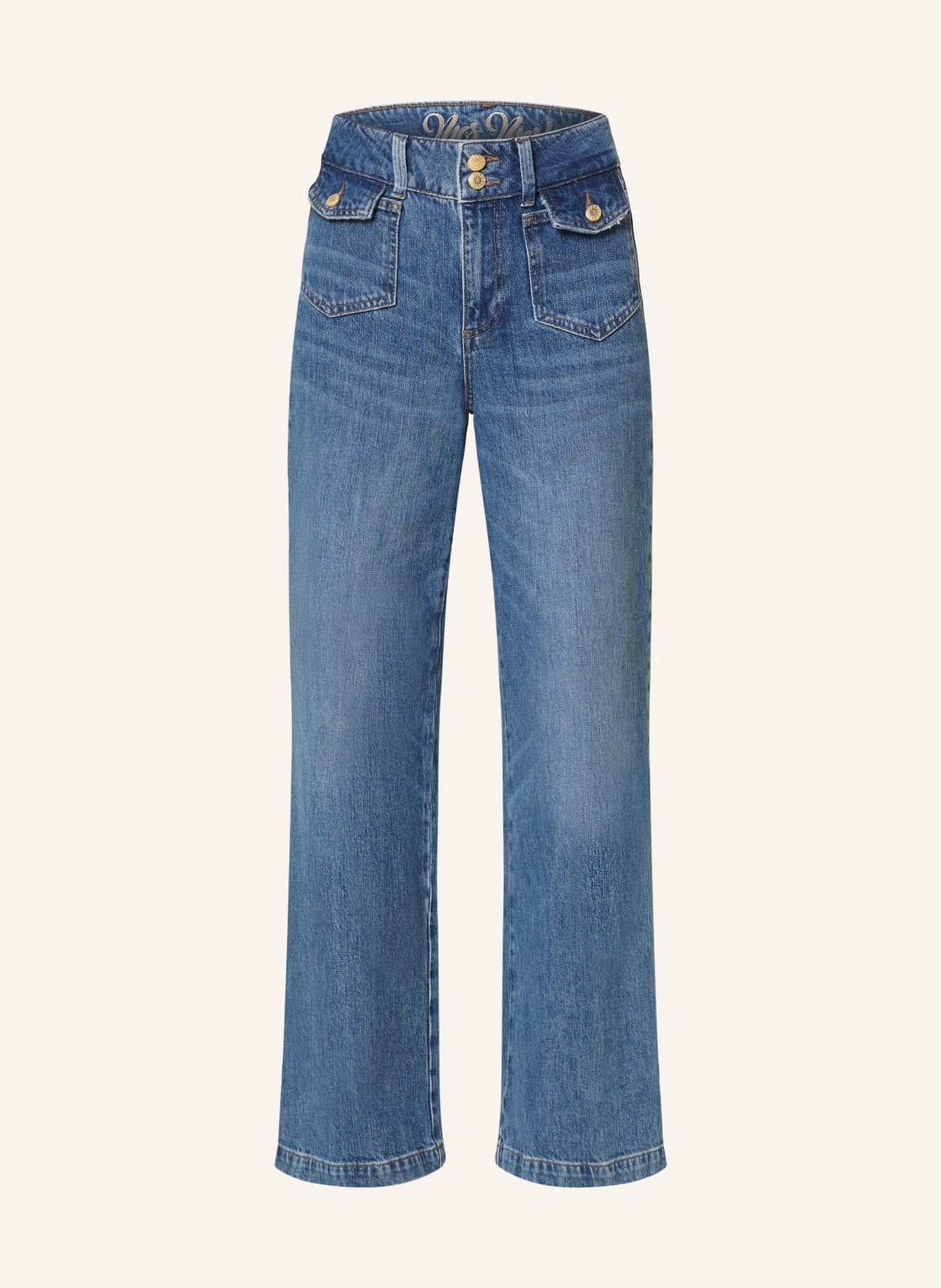 Mos Mosh Jeans Mmcolette blau von MOS MOSH