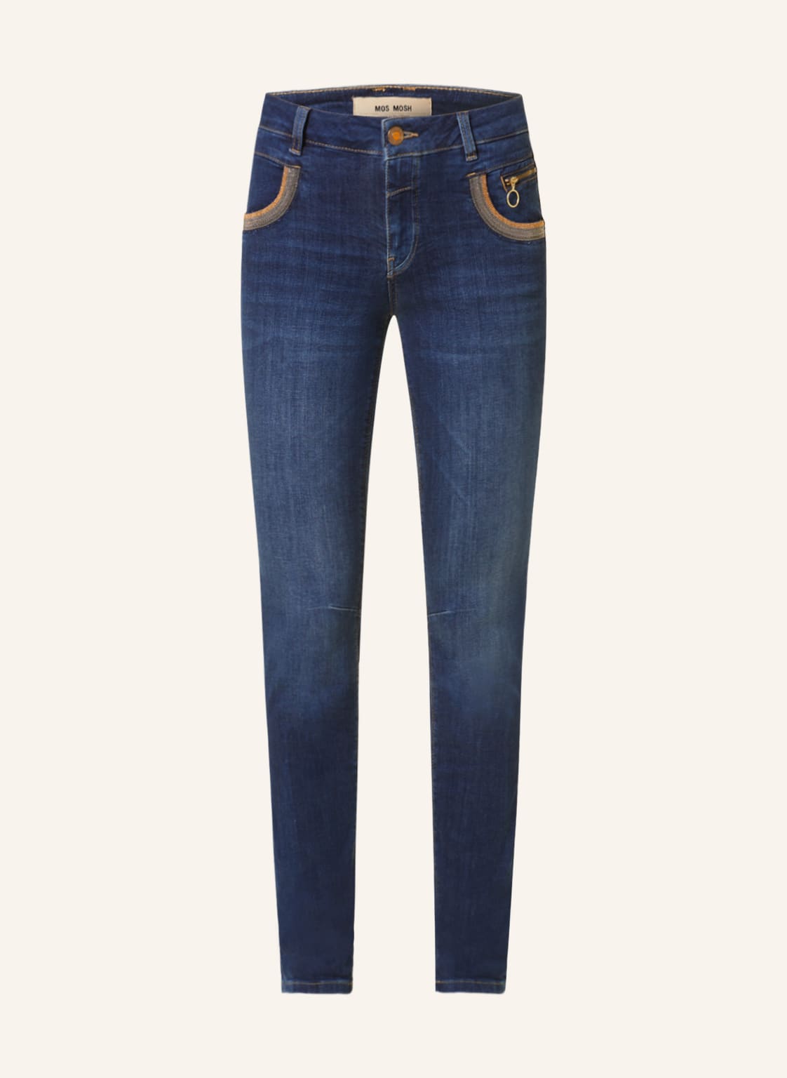 Mos Mosh Jeans Mmnaomi Mit Schmucksteinen blau Mos Mosh Jeans Mmnaomi Mit Schmucksteinen blau von MOS MOSH