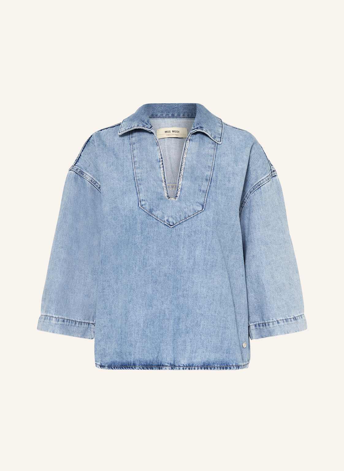 Mos Mosh Jeansbluse Mmmerla blau Mos Mosh Jeansbluse Mmmerla blau von MOS MOSH