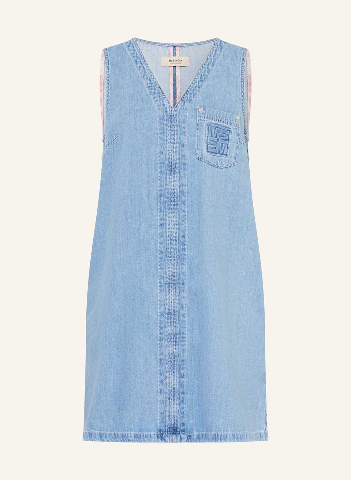 Mos Mosh Jeanskleid Mmaya blau Mos Mosh Jeanskleid Mmaya blau von MOS MOSH