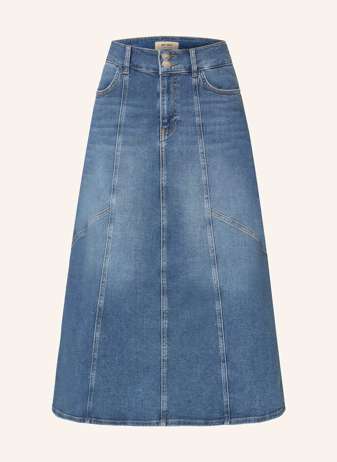 Mos Mosh Jeansrock Mmjanet Shane blau Mos Mosh Jeansrock Mmjanet Shane blau von MOS MOSH