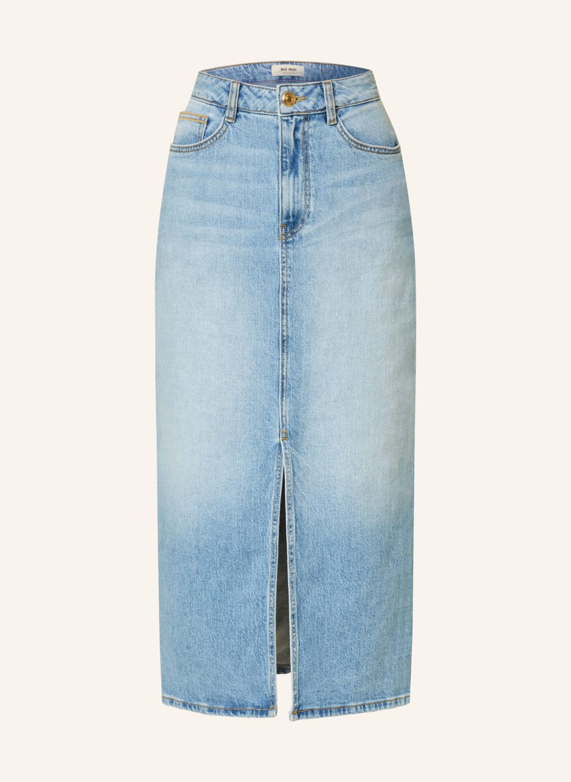 Mos Mosh Jeansrock Mmmella blau Mos Mosh Jeansrock Mmmella blau von MOS MOSH