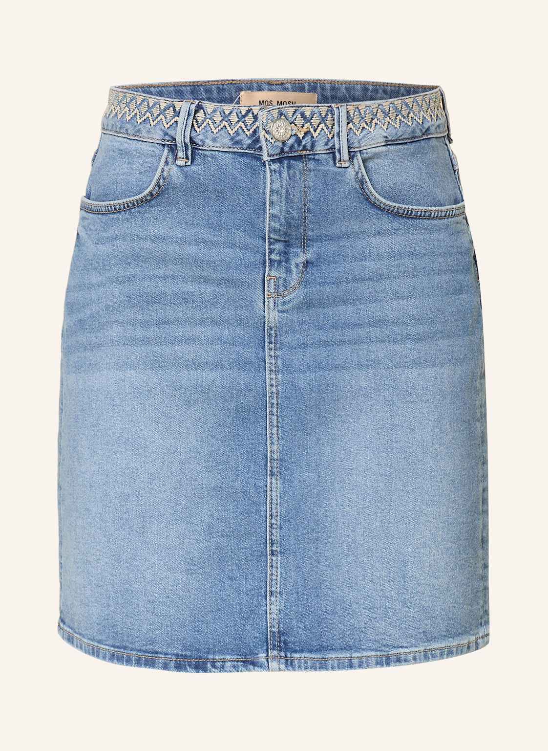 Mos Mosh Jeansrock Mmvicky Olin blau Mos Mosh Jeansrock Mmvicky Olin blau von MOS MOSH