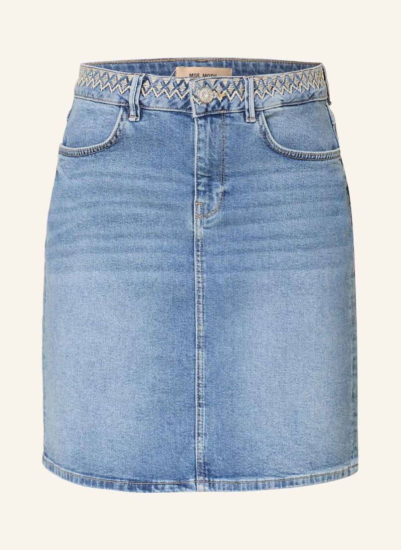 Mos Mosh Jeansrock Mmvicky Olin blau von MOS MOSH