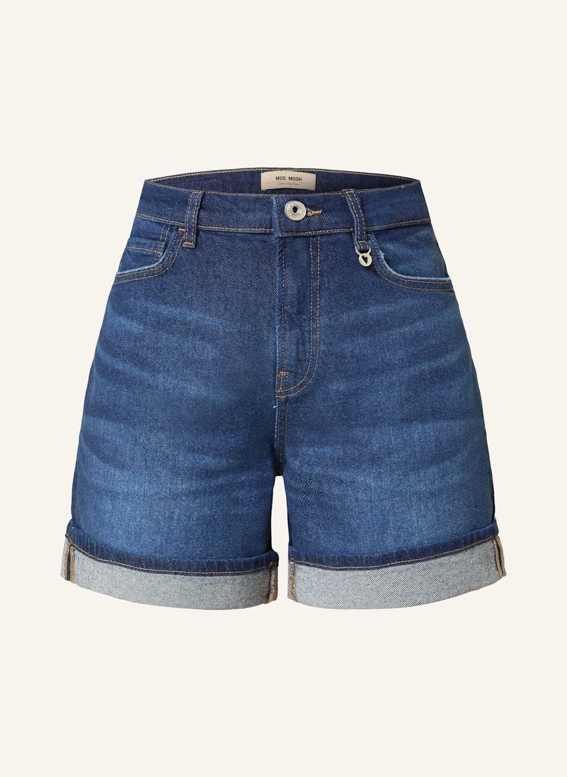 Mos Mosh Jeansshorts Mmbati blau Mos Mosh Jeansshorts Mmbati blau von MOS MOSH