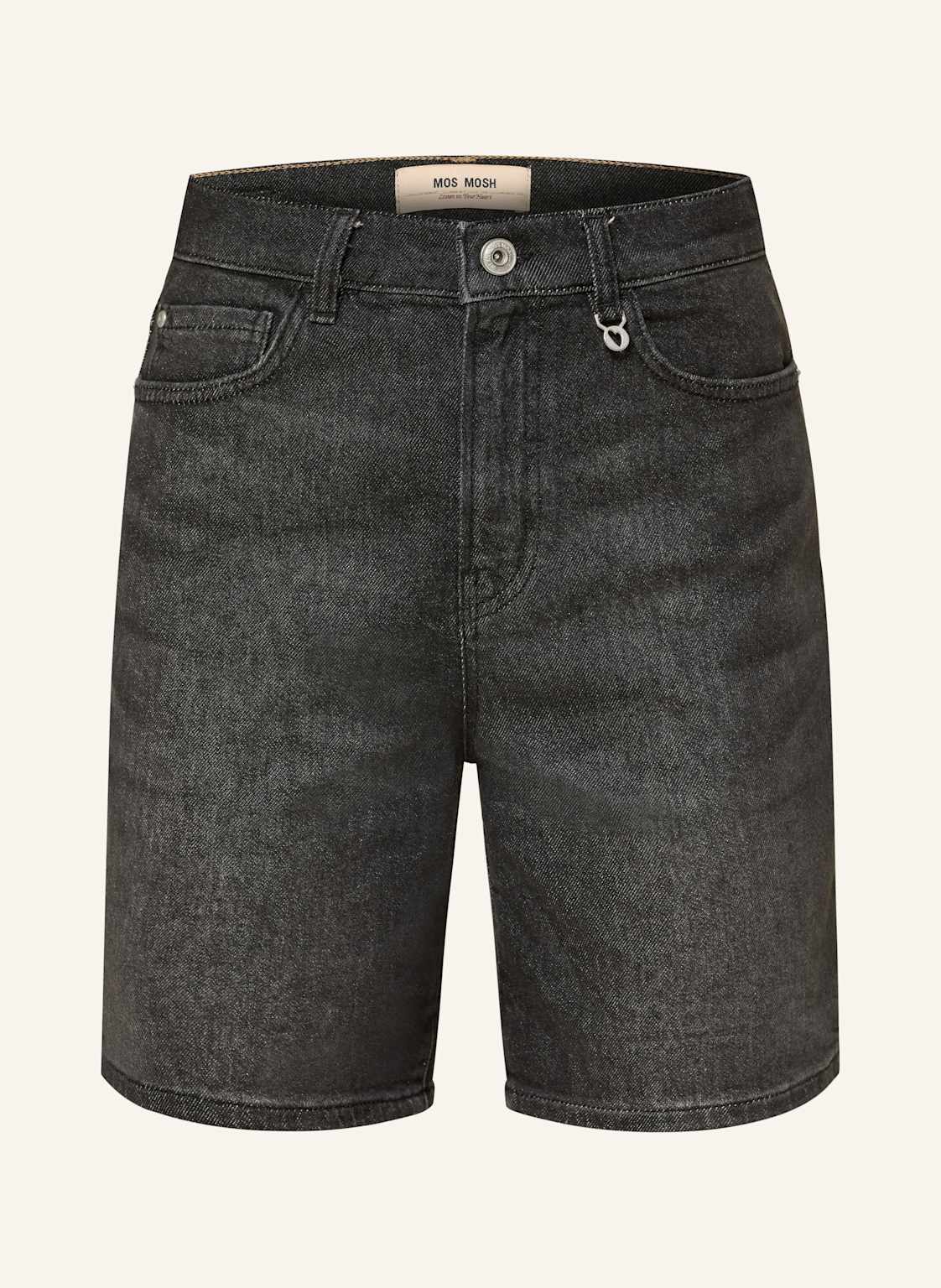 Mos Mosh Jeansshorts Mmbati schwarz Mos Mosh Jeansshorts Mmbati schwarz von MOS MOSH