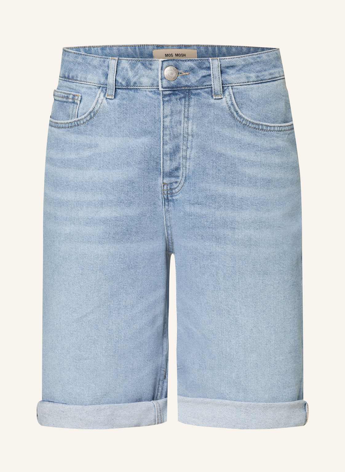 Mos Mosh Jeansshorts Mmmathilda blau Mos Mosh Jeansshorts Mmmathilda blau von MOS MOSH