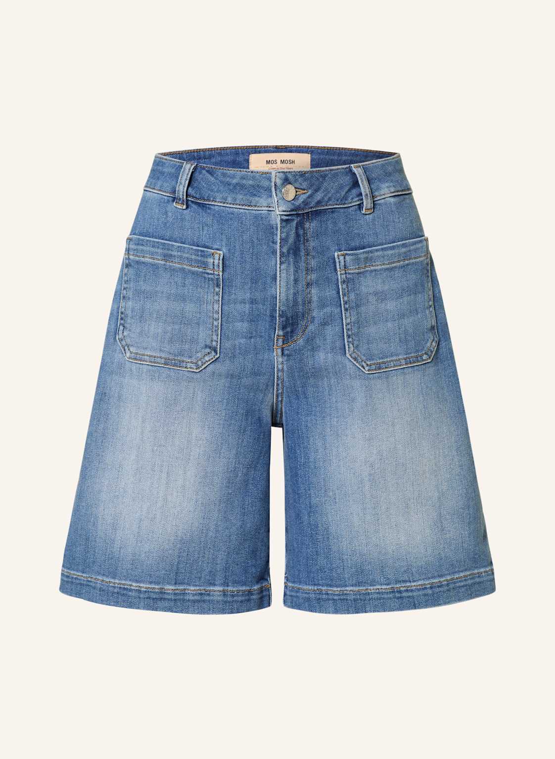 Mos Mosh Jeansshorts Mmsoey blau von MOS MOSH