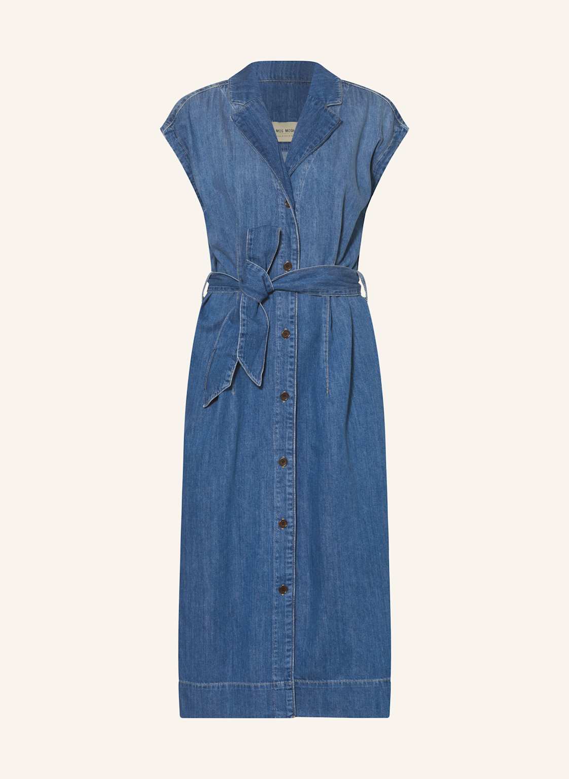 Mos Mosh Kleid Mmpitti Nalin In Jeansoptik blau Mos Mosh Kleid Mmpitti Nalin In Jeansoptik blau von MOS MOSH