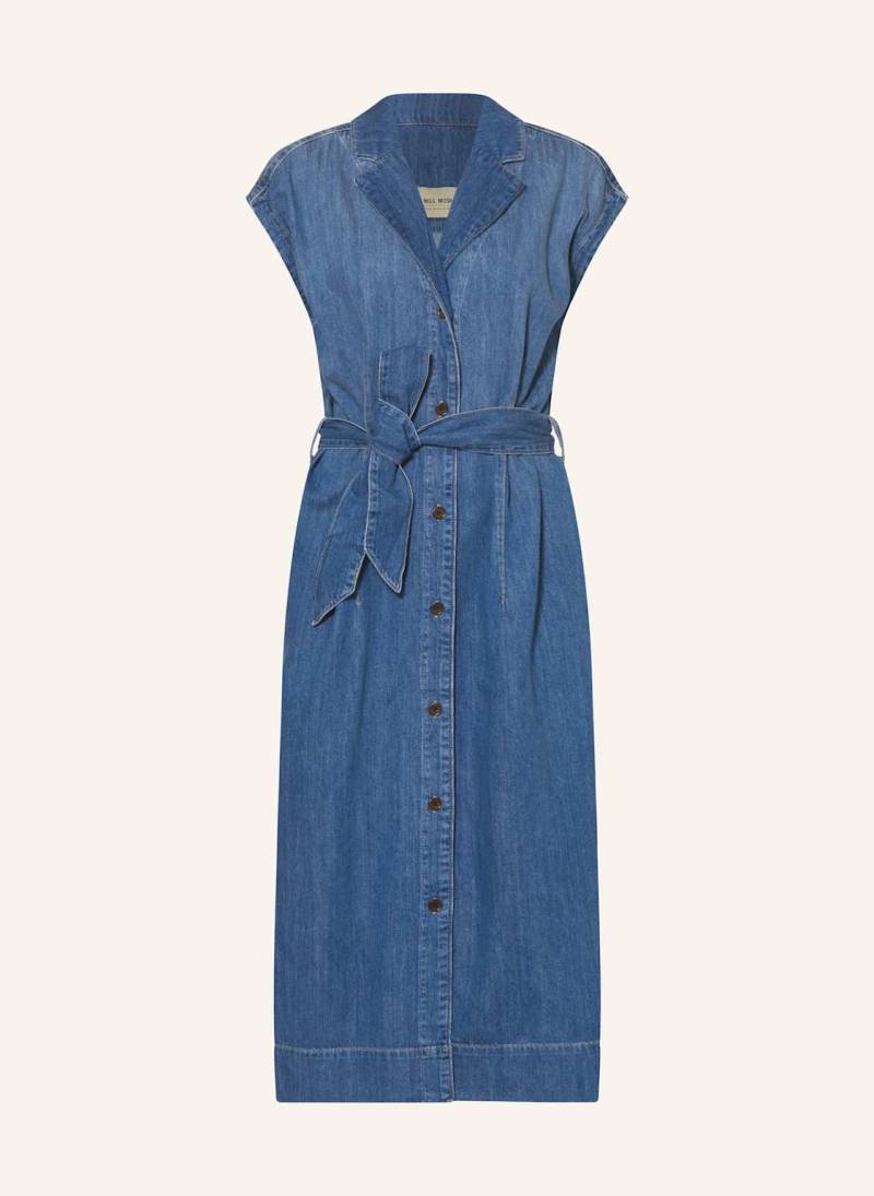 Mos Mosh Kleid Mmpitti Nalin In Jeansoptik blau von MOS MOSH