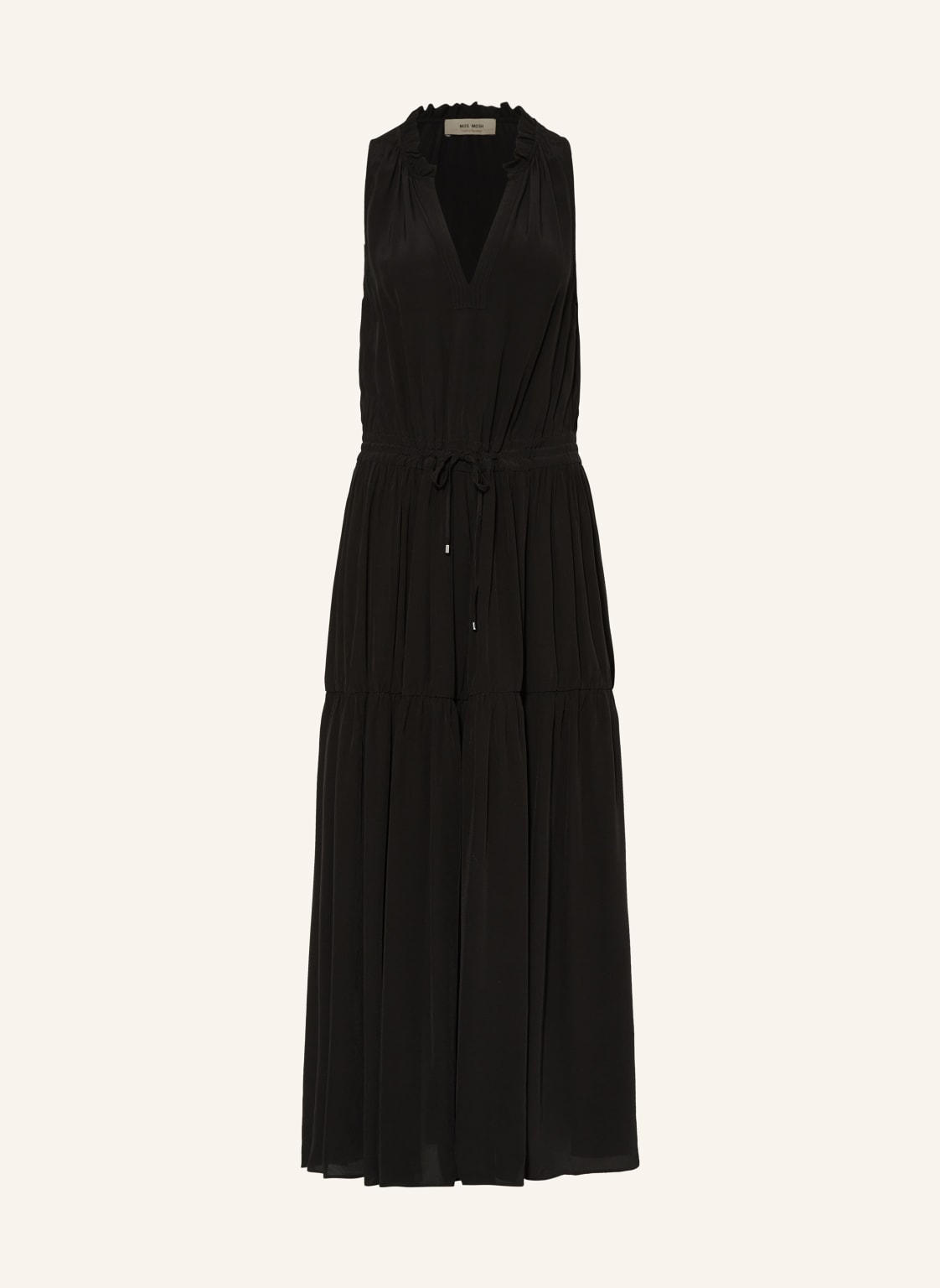 Mos Mosh Kleid Mmsabri Mit Rüschen schwarz Mos Mosh Kleid Mmsabri Mit Rüschen schwarz von MOS MOSH