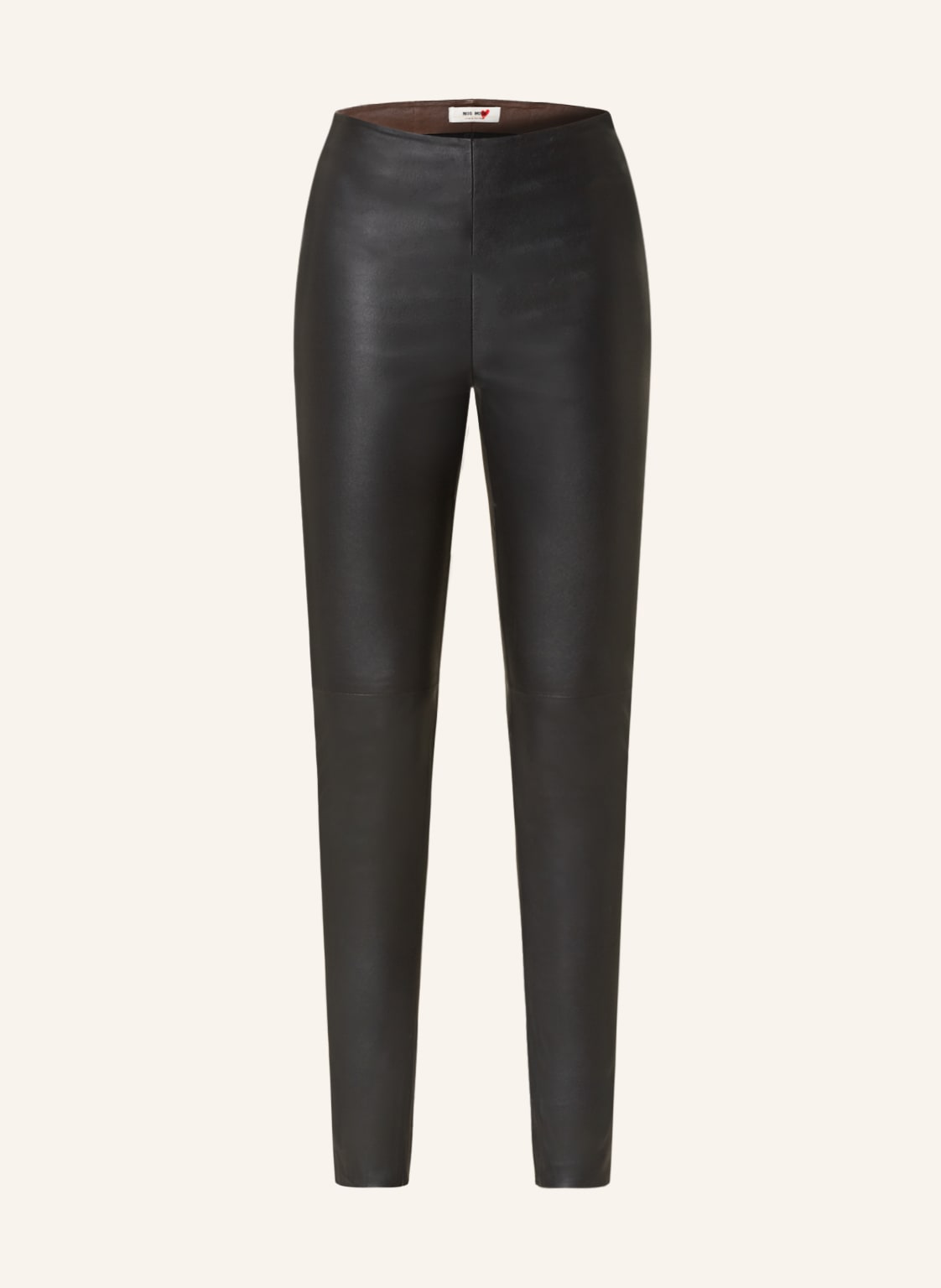 Mos Mosh Leder-Leggings Lucille schwarz Mos Mosh Leder-Leggings Lucille schwarz von MOS MOSH