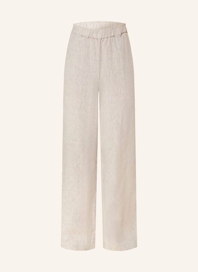 Mos Mosh Leinenhose Mmemmi grau von MOS MOSH