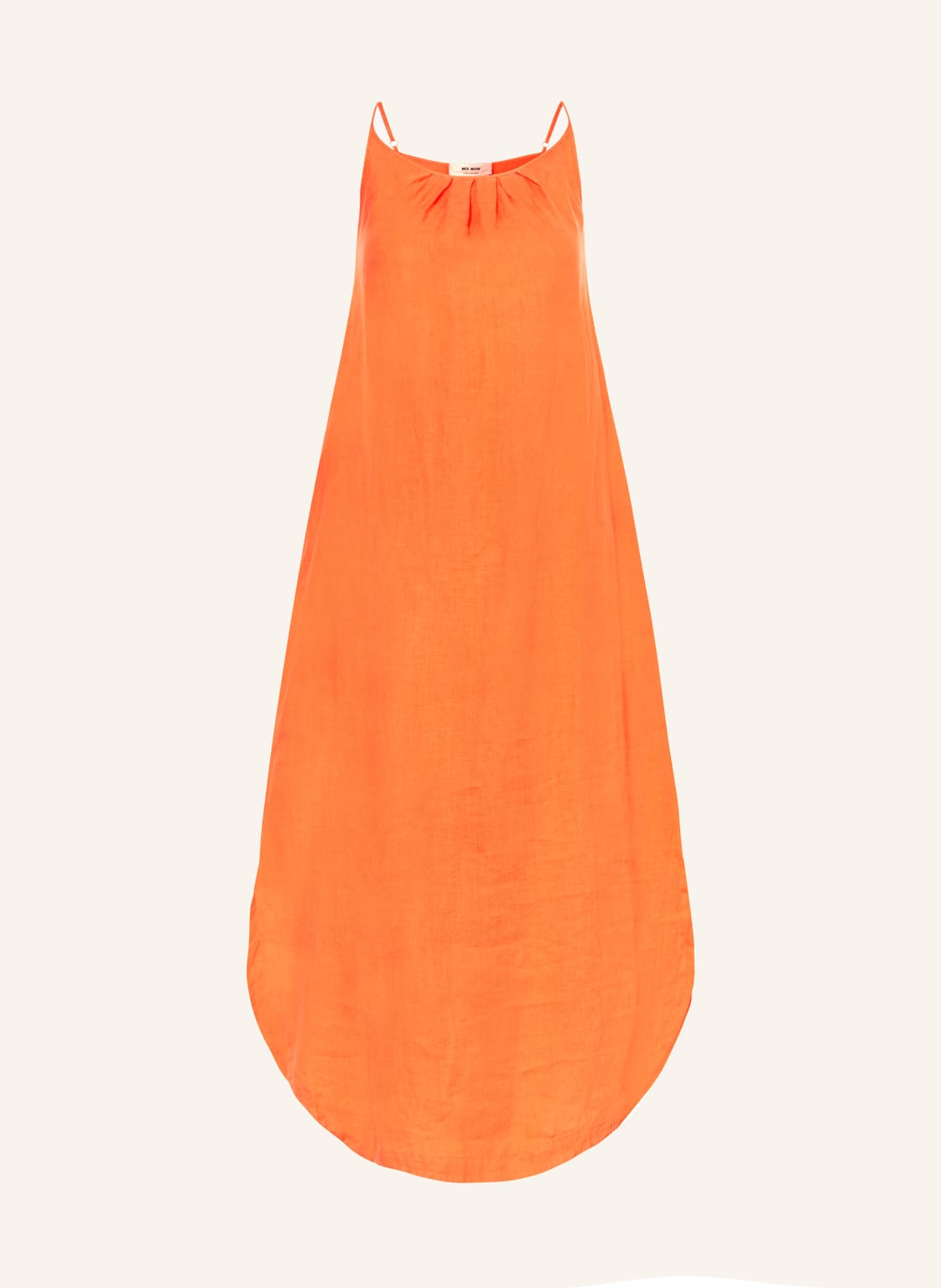 Mos Mosh Leinenkleid Mmshari orange von MOS MOSH