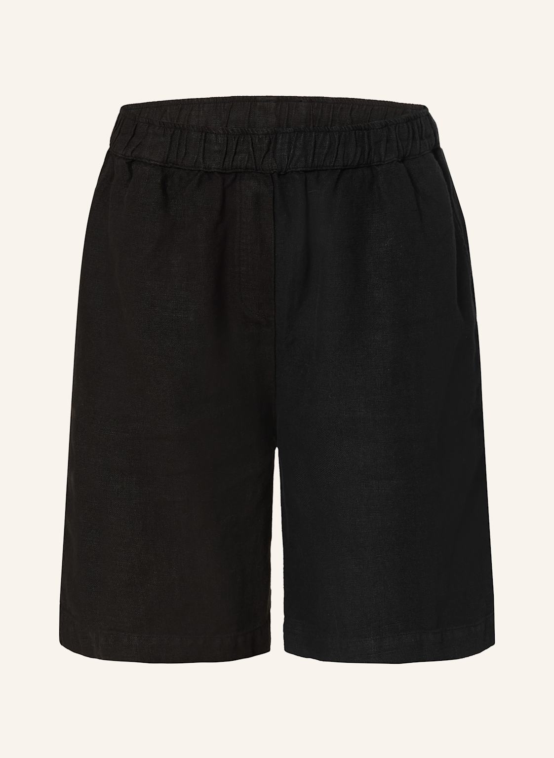 Mos Mosh Leinenshorts Mmemmie schwarz Mos Mosh Leinenshorts Mmemmie schwarz von MOS MOSH