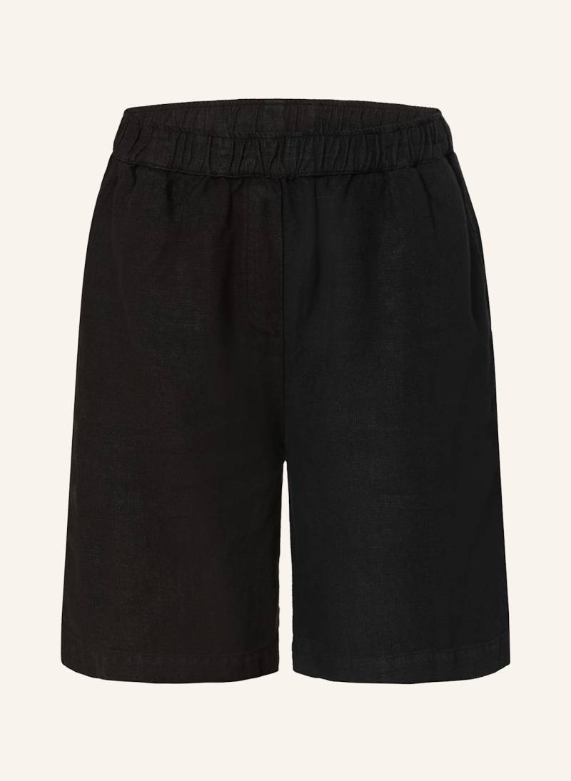 Mos Mosh Leinenshorts Mmemmie schwarz von MOS MOSH